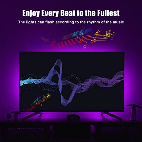 Diyife 5m LED Light Strip with Timer & App Control