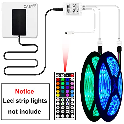12V Wireless RGB LED Strip Light Kit