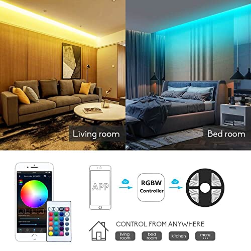 WiFi Smart RGBW LED Controller for 5 Pin Light Strip
