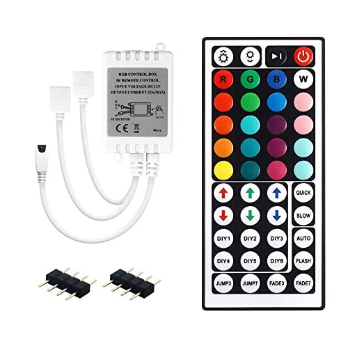 44 Keys RGB LED Strip Remote Controller