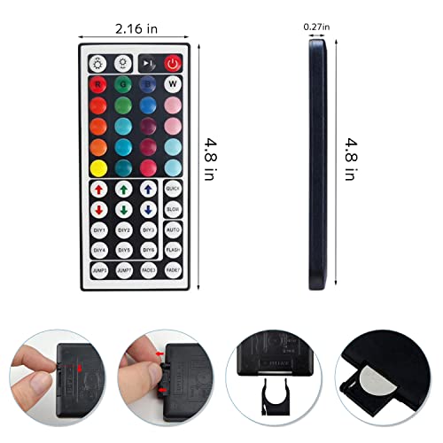 44 Keys RGB LED Strip Remote Controller