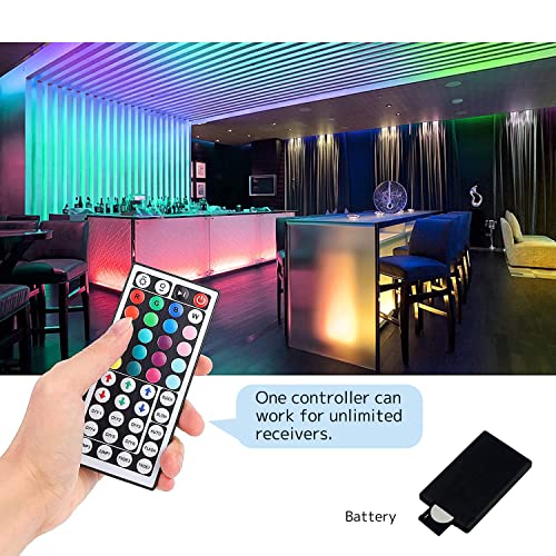44 Keys RGB LED Strip Remote Controller