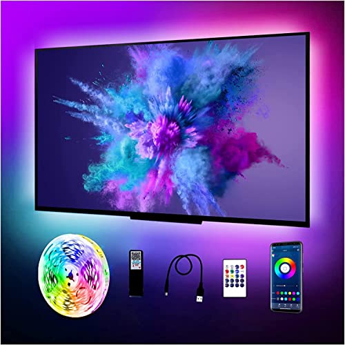 5M App-Controlled RGB LED Backlight for TV