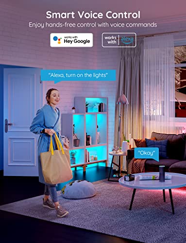 Alexa Smart WiFi LED Strip - Music Sync