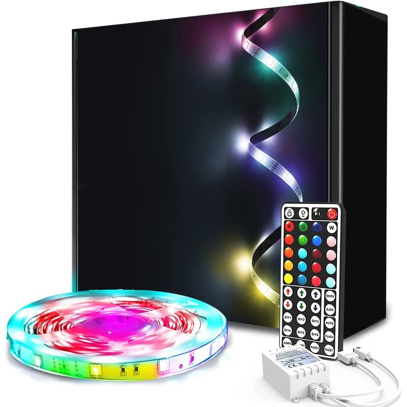 Phopollo RGB Led Strip with 44 Keys Remote