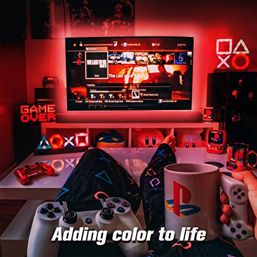 5M App-Controlled RGB LED Backlight for TV