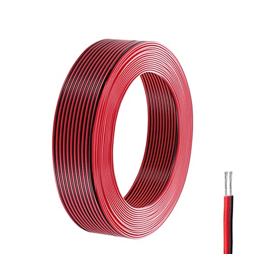 20m 22AWG 2-Core PVC Wire for LED Strip