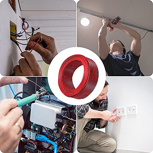 20m 22AWG 2-Core PVC Wire for LED Strip