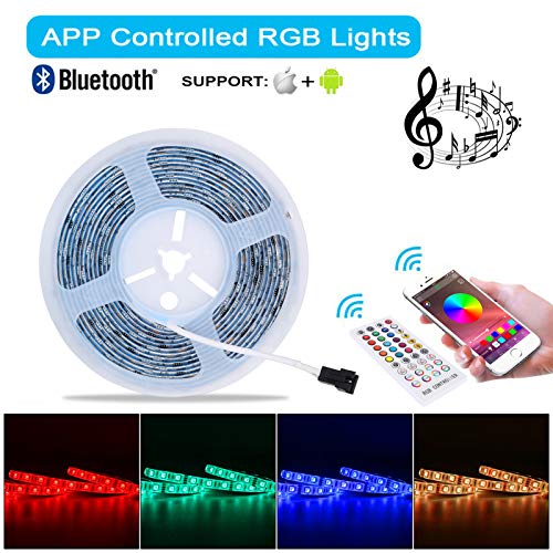 Bluetooth LED Strip Controller with Remote & App Control
