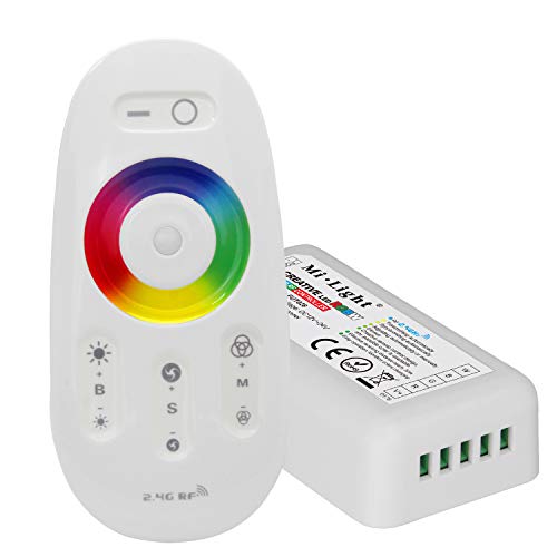 RGBW LED Strip Remote Controller: LIGHTEU®