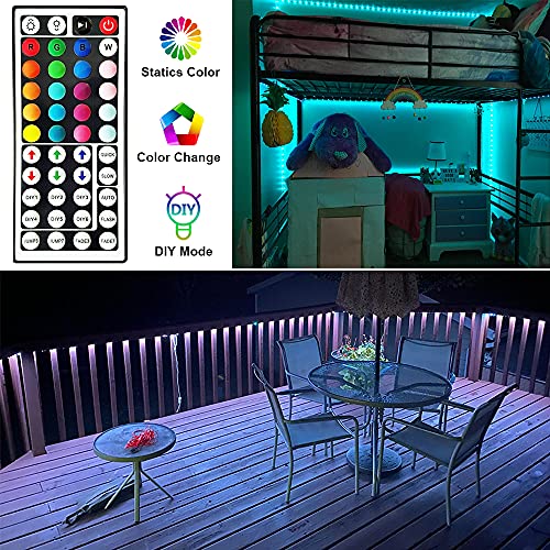 44-Keys Remote Control for LED Strip Lights