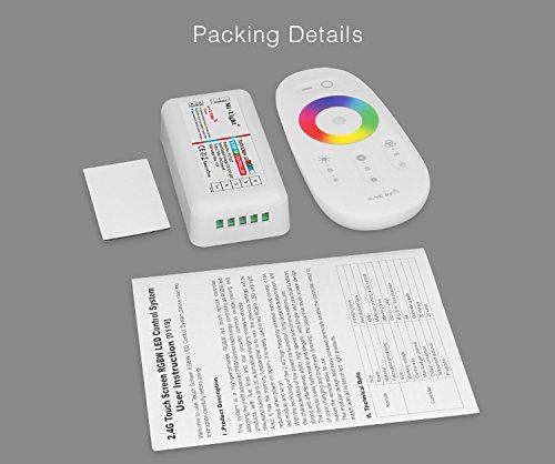 RGBW LED Strip Remote Controller: LIGHTEU®