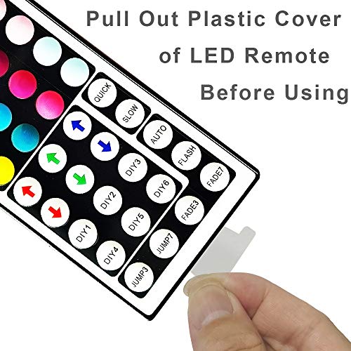 44-Keys Remote Control for LED Strip Lights
