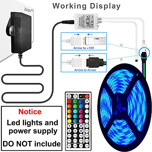 44-Keys Remote Control for LED Strip Lights