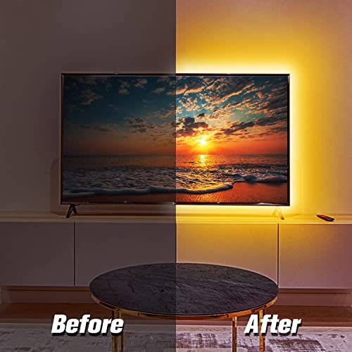 5M App-Controlled RGB LED Backlight for TV