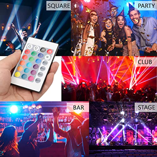 24-Key Remote Control LED Light Strips