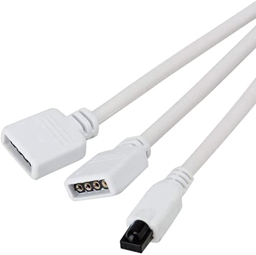 SUPERNIGHT LED Strip Lights with Remote Control and Connector
