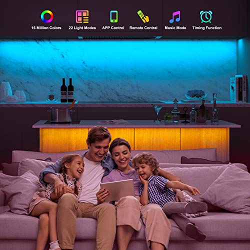 LED Strip Controller with Remote and Bluetooth Sync