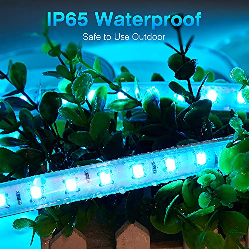 GreenSun 50m Bluetooth RGB Waterproof LED Strip Lights