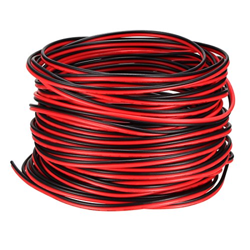 15m Red/Black 2pin Extension Cord for LED Strip