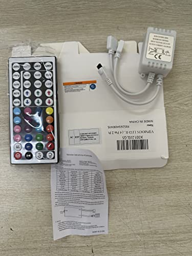 Wireless LED Remote Controller for RGB Light Strip