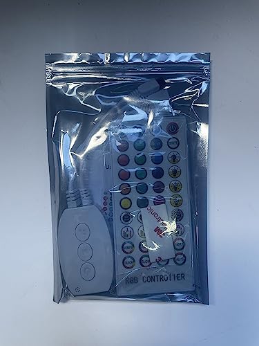 Bluetooth LED Strip Controller with Remote & App Control