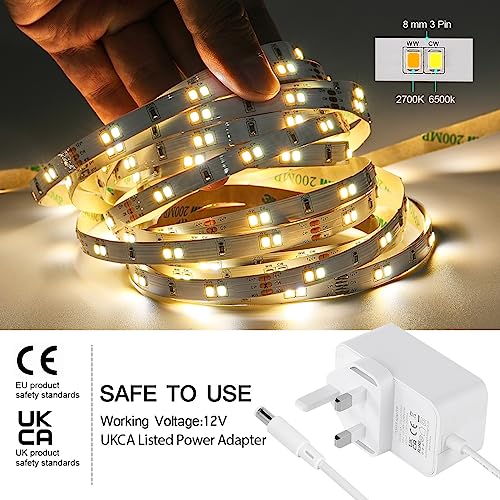 20M LED Strip with 1200 LEDs & Smart Control