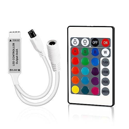 LED Strip Dimmer with Wireless Remote Control