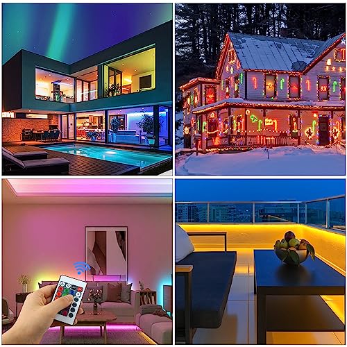 LED Strip Dimmer with Wireless Remote Control