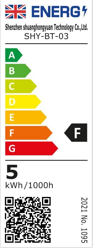 10M RGB Chasing LED Strip Lights with Bluetooth Control