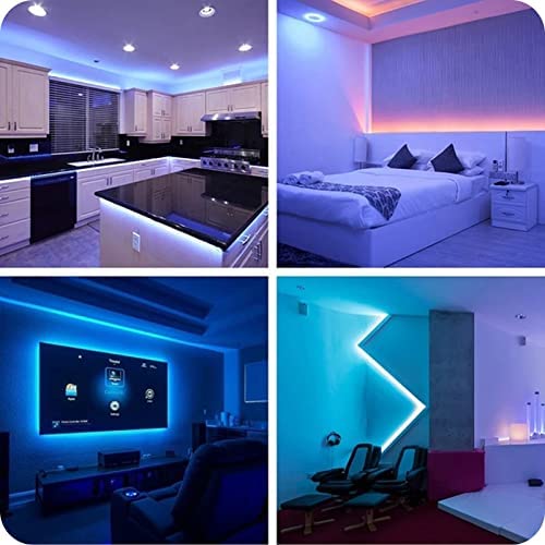 10m RGB LED Strip with Bluetooth & App Control