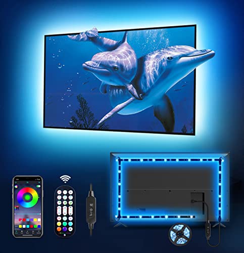 Music Sync LED TV Backlights with Bluetooth Control