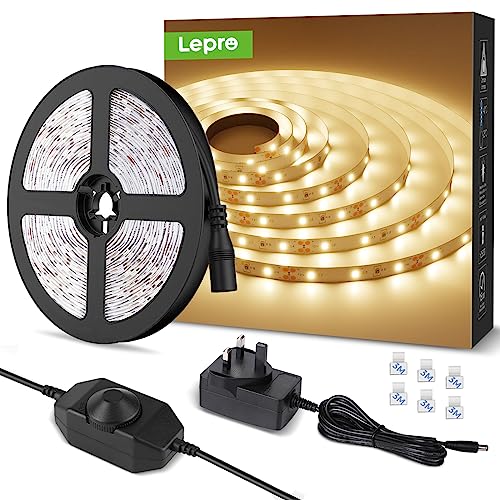 Lepro 5M Warm White LED Strip Lights