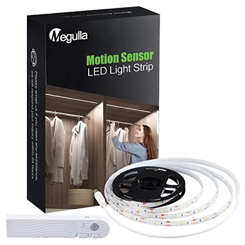 megulla motion sensor led light strip