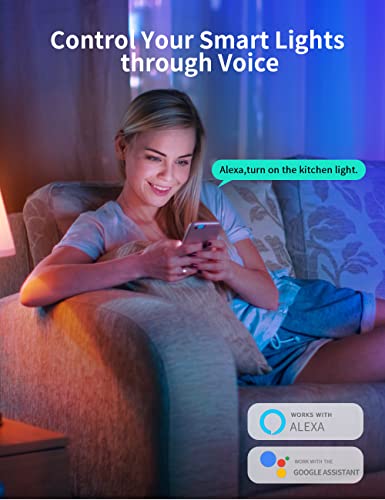 Alexa Enabled 10m LED Strip Lights - RGB