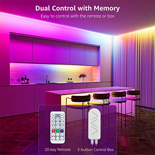 Multicolor Music Sync LED Strip Light