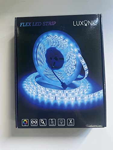 Alexa LED Strip Lights with Music Sync