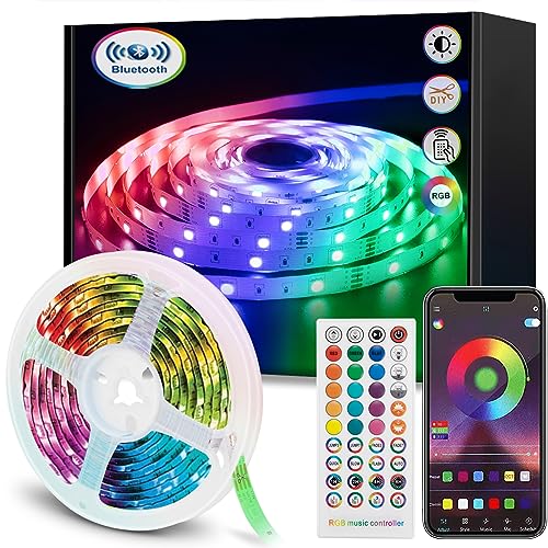 20m RGB LED Strip Lights with Music Sync