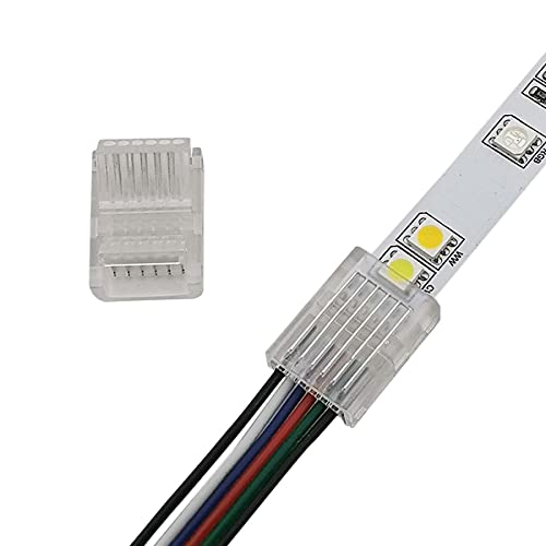 Masterwon 6 Pin LED Strip Connectors