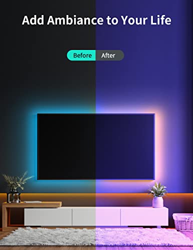 Alexa Enabled 10m LED Strip Lights - RGB