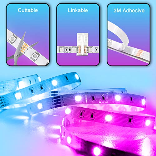 10m Phopollo RGB LED Light Strip with Remote