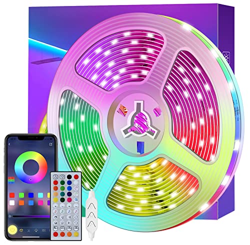 10m RGB LED Strip - Remote & APP Control