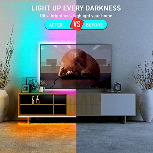 10m Phopollo RGB LED Light Strip with Remote