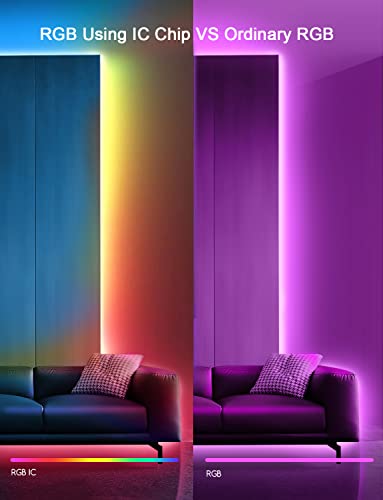 10m RGB LED Strip - Remote & APP Control