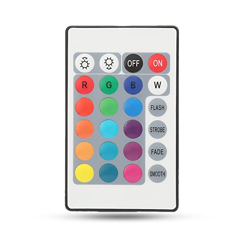 24-Key Remote Control LED Light Strips