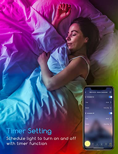 10m RGB LED Strip - Remote & APP Control