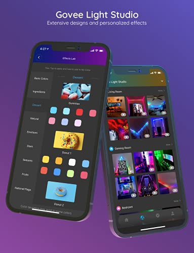 10m RGBIC Bluetooth LED Strip Lights with Music Sync