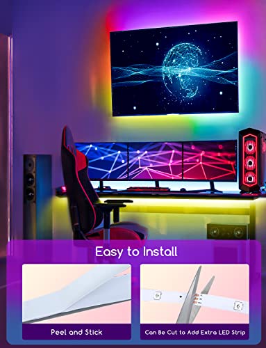 10m RGB LED Strip - Remote & APP Control