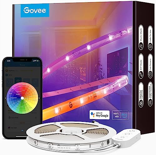 Smart LED Strip with Music Sync & Alexa