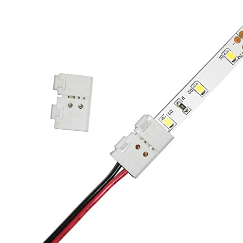 Quick Connect LED Strip to Wire Adapter